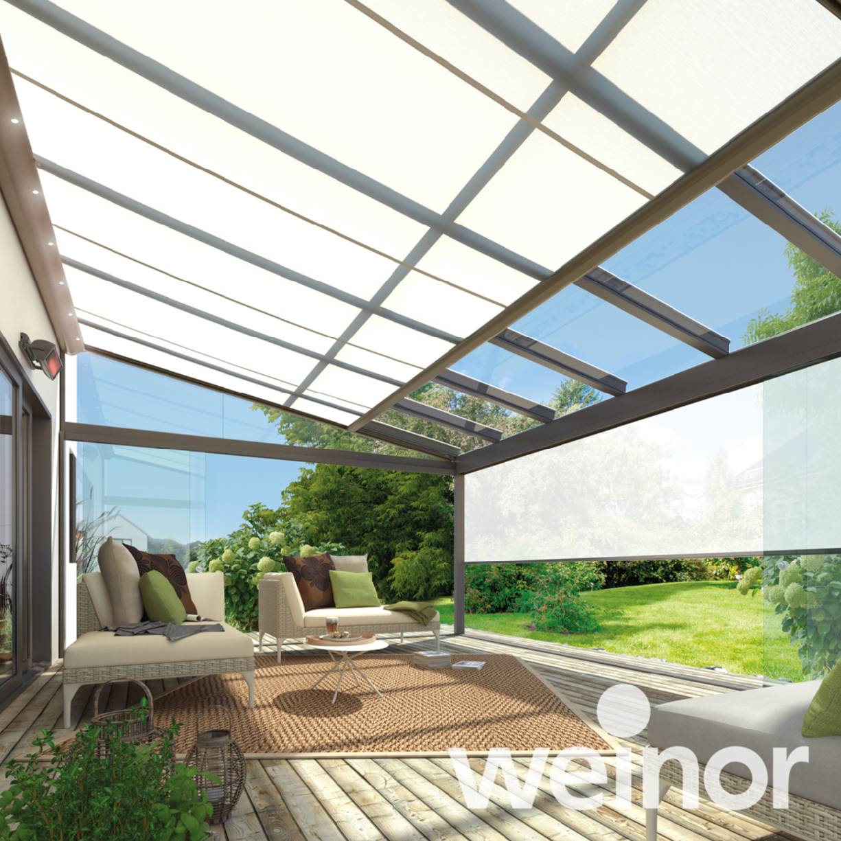 Unsere Markisen sind ein muss für angenehmes Wohnen und Arbeiten um